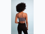 Women's Wide Lace Bandeau Top w/ Detachable Straps - 3 Color Options