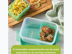 Snapware 4.6 Cup Divided Food Storage Container