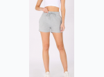 Women's Solid Fleece Lounge Sweat Shorts - 3 Color Options