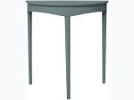 Half Moon Rounded Console Table - 28" H - 2 Colors