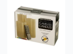 Vanilla Scented Flameless Color Changing Candles Set with Remote
