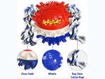 Indoor/Outdoor Dog Toy for Aggressive Chewers