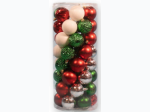 50 Piece Assorted Shatterproof Plastic Balls - 2 Options