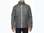 Men's Avant Tech Melange Insulated Jacket with Heat Reflect Technology in Grey
