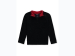 Boy's Sezzit Multi-Knit 1/4 Zip Raglan Sweater - 2 Color Options