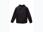 Boy's Detachable Hood Fur Lined Winter Jacket - 2 Color Options