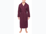 Men's Fleece Lined French Terry Robe - 2 Color Options