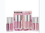 Buxum 4pc Make 'Em Melt Plumping Lip Polish Tear and Share Set