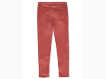 Girl's Real Love Pull On Twill Jeggings in Rose