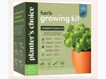 Planter's Choice Organic Herb Growing Kit w/ Pruning Shears - 15pc Kit