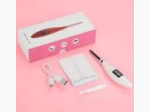 MANLI Mini Portable Electric Eyelash Curler with LCD Display USB Rechargeable