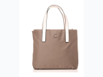 Noble Mount® Peppy Nylon Tote Bag in Taupe