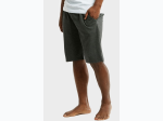 Men's Cotton Leisure Shorts In Charcoal