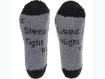 Hacci Sleepshirt with Socks - Animal Print