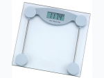 HealthSmart™ Glass Electronic Bathroom Scale