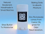 PSquare Scents Natural Aluminum Free Deodorant - 3.7 oz