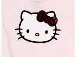 Infant Girl Hello Kitty Sequin Bow Accent Graphic Tee & Short Set
