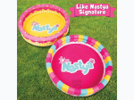 Like Nastya 45" Cupcake Rainbow Kiddie Pool -  2 Pack
