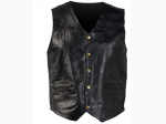 Giovanni Navarre® Italian Stone™ Design Genuine Leather Vest