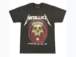 Adult Vintage Metallica In Vertigo You Will Be Front/Back Logo T-Shirt in Black - Size S