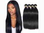 Synthetic Straight Non-Coarse Hair Curtain Extension - 2 Lengths Available