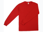 Men's 100% Cotton Long Sleeve T-Shirt - 8 Color Options