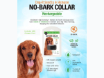 Goldman's Rechargable No Bark Collar w/ USB Cord for Dogs - One Size Fits Most