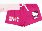 Infant Girl Hello Kitty Sequin Bow Accent Graphic Tee & Short Set
