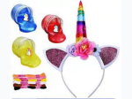Klever Kits Unicorn Assorted Craft with Slime & Accessory