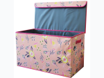 Extra Large Floral Pattern Collapsible Storage Box 14.5" x 28" x 15.75"