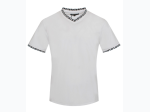 Men's Greek Key Design Detail V-Neck Premium T-Shirt - 3 Color Options