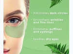 Under Eye Gel Patches – Green Tea Eye Gel Patch – For Dark Circles and Puffiness