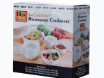 LaCuisine™ 18pc Microwave Cookware Set