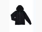 Boy's Detachable Hood Fur Lined Winter Jacket - 2 Color Options