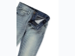 Boy's True Indigo Slim stretch Demin Jeans in Lt Blue Wash