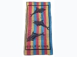 Basic Oxford Jacquard Beach Towel - 30" W x 60" H