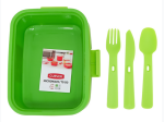 Curver Lunch To Go Kit - in Green