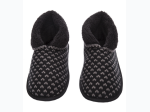 Men's Premium Knit Short Boot Slipper