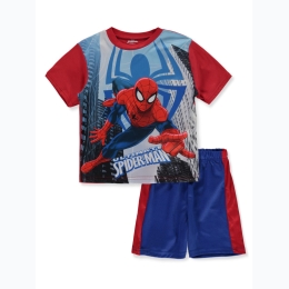 Toddler Boy "Ultimate Spider-Man" Athletic Mesh Short Set