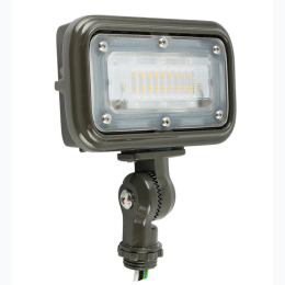 15W LED Small Flood Light in Bronze Color