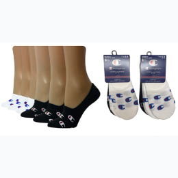 Women's Champion Invisible Liner Socks - 6 Pack