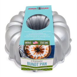 Nordic Ware Classic 12.5 Cup Bundt Pan - Colors Vary
