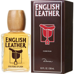 English Leather Aftershave Cologne for Men - 8 oz
