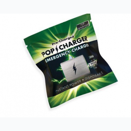 Pre-Charged Disposable Emergency Charger - Android