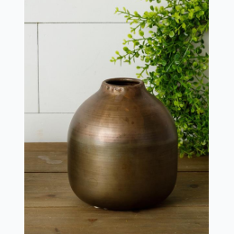 Copper & Metal Vase