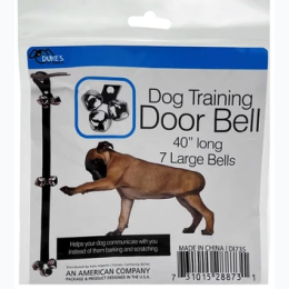 40" Dog Training Door Bell