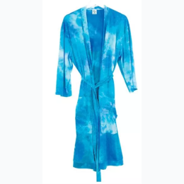 Women's Hello Mello Lounge Robe - Tie-Dye - 2 Color Options