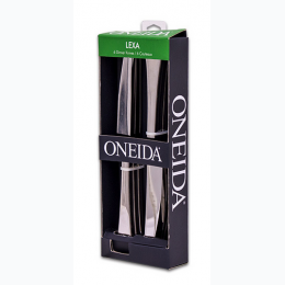 Oneida Lexa Stainless Steel Dinner Knives - 6 Pack