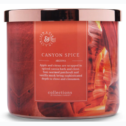 Colonial Candle Travel Collection 14.5 oz Candle - Canyon Spice