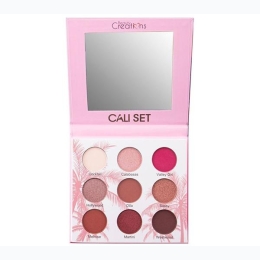 Beauty Creations Cali Set 9-Shade Eyeshadow Palette